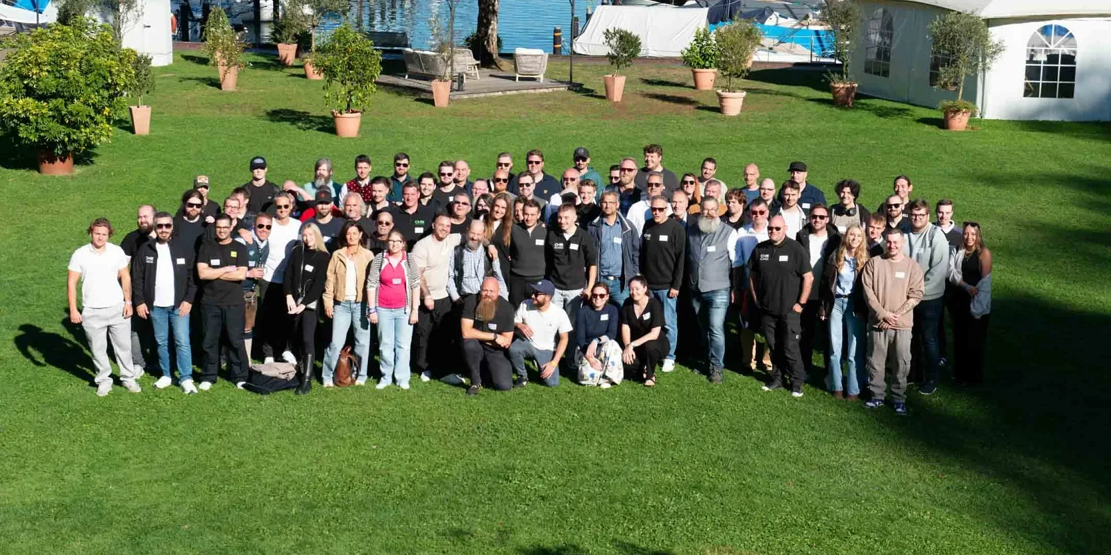 Das CMS-Team