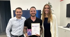 Bester der Huawei Young Talent Academy